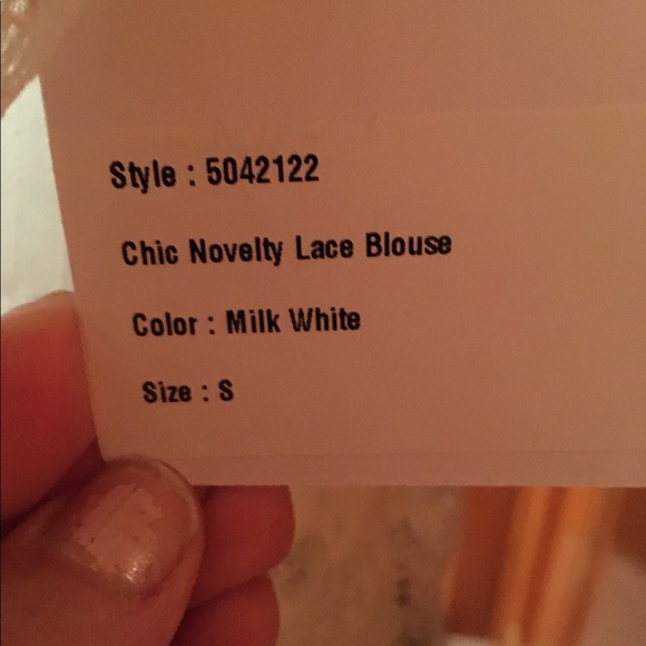 STELLA+ GINGER lace top - Picture 14 of 16